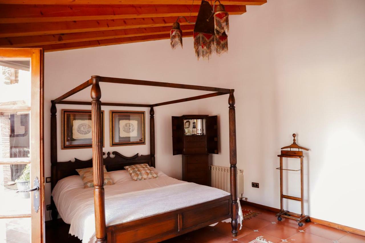 Finca El Cerco A 5M De Puy Du Fou Y 10M A Casco Antiguo De Toledo Villa Argés Buitenkant foto