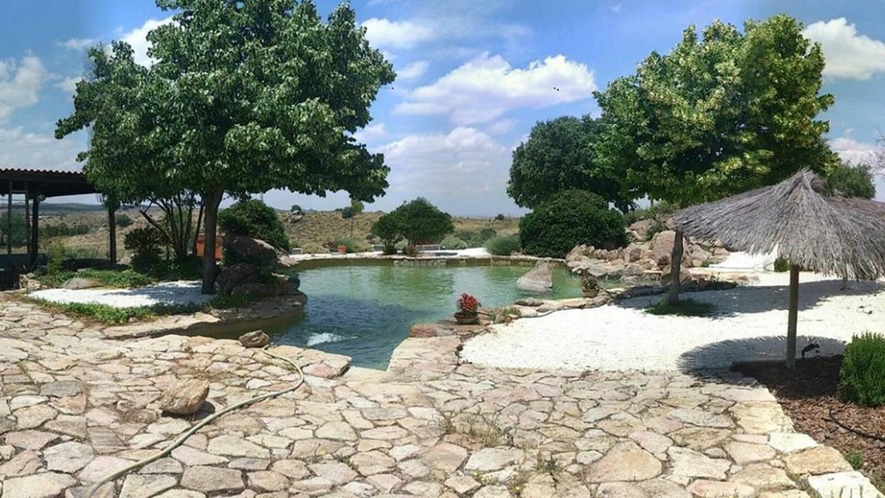 Finca El Cerco A 5M De Puy Du Fou Y 10M A Casco Antiguo De Toledo Villa Argés Buitenkant foto